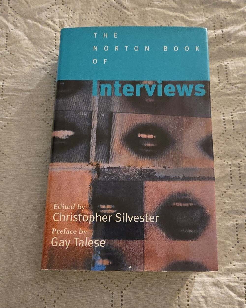 The Norton Book of Interviews Edited by Christopher Silvester